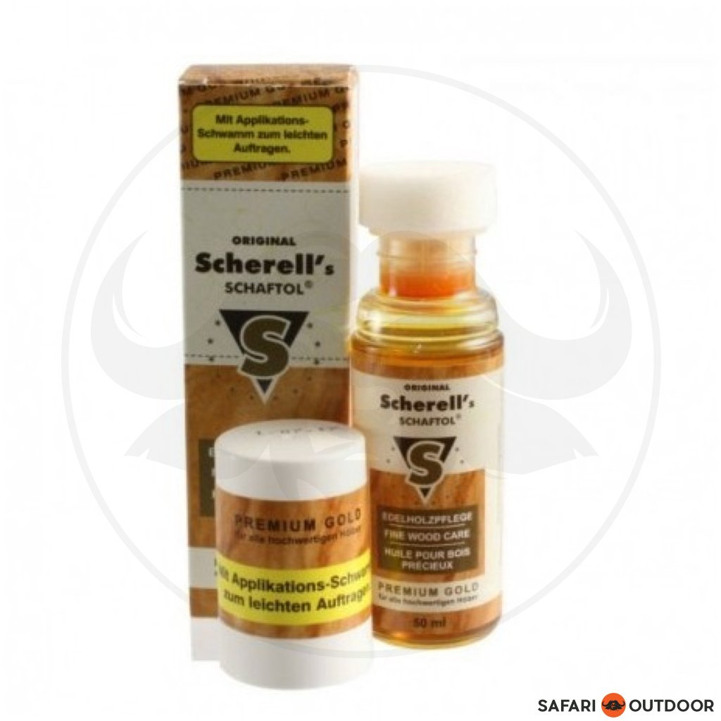Schaftol Stock Oil Extra Dark 50Ml